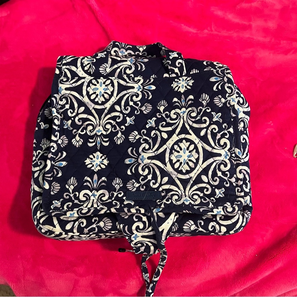 Vera Bradley Hanging Travel Organizer Toiletry Bag